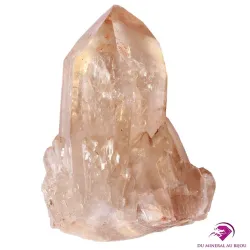 Pointe de Citrine naturelle