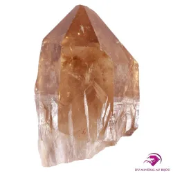 Pointe de Citrine naturelle