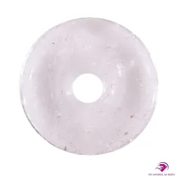 Donut en Cristal de roche