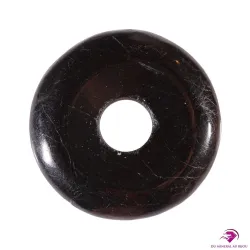 Donut en Tourmaline noire