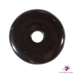Donut en Obsidienne noire