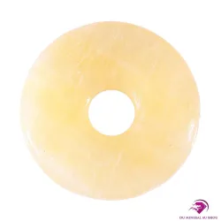 Donut en Calcite orange