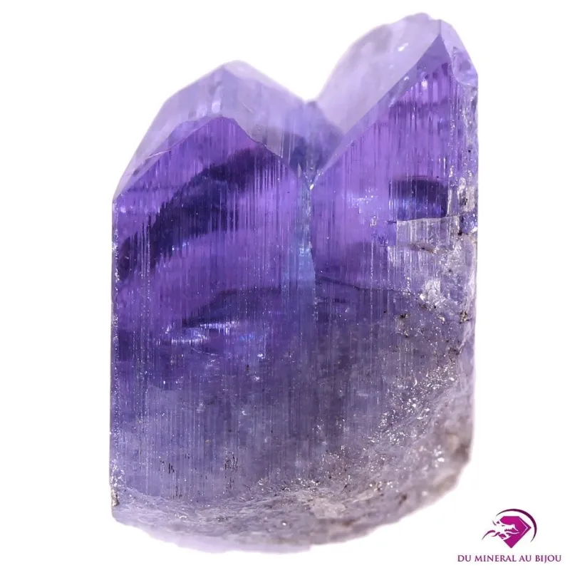 Cristal de Tanzanite de Merelani