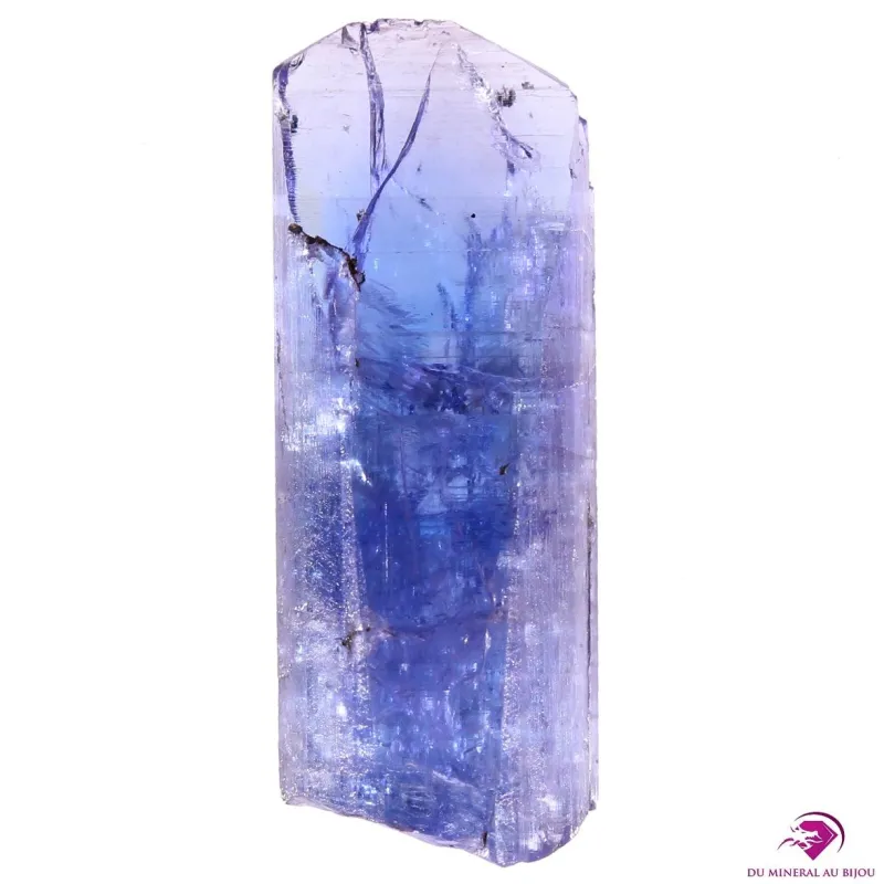 Cristal de Tanzanite de Merelani