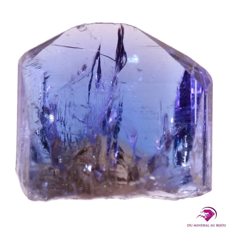 Cristal de Tanzanite de Merelani