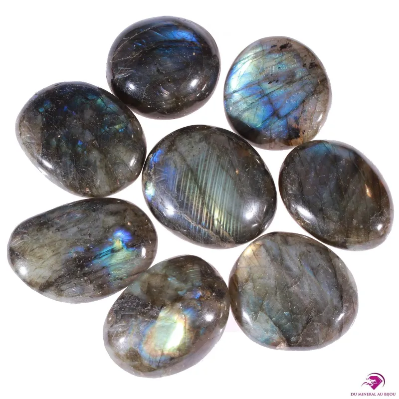 Galet de Labradorite Qualité B