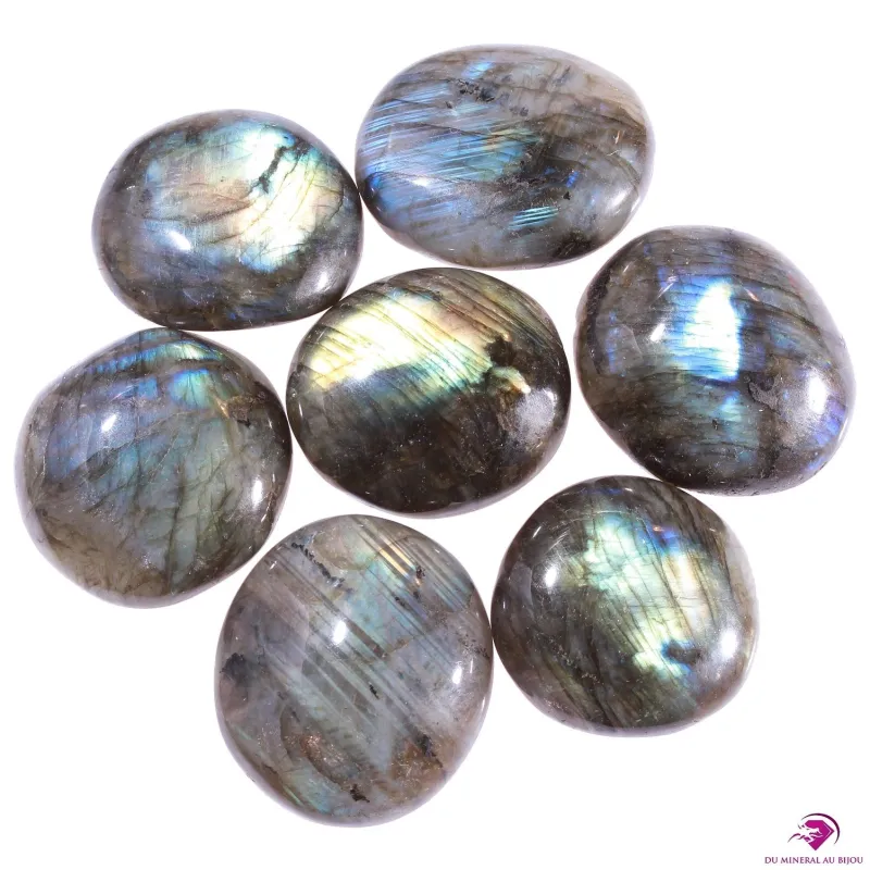 Galet de Labradorite Qualité A