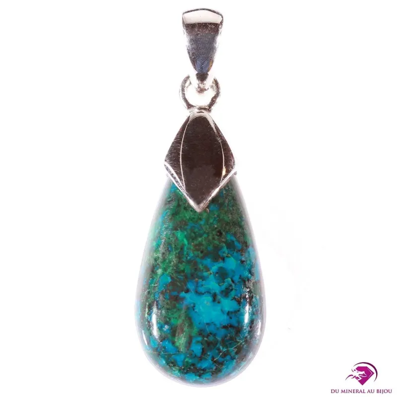 Pendentif en Chrysocolle