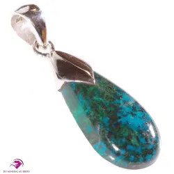 Pendentif en Chrysocolle