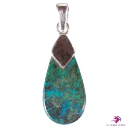 Pendentif en Chrysocolle