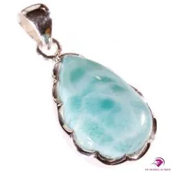 Pendentif en Larimar