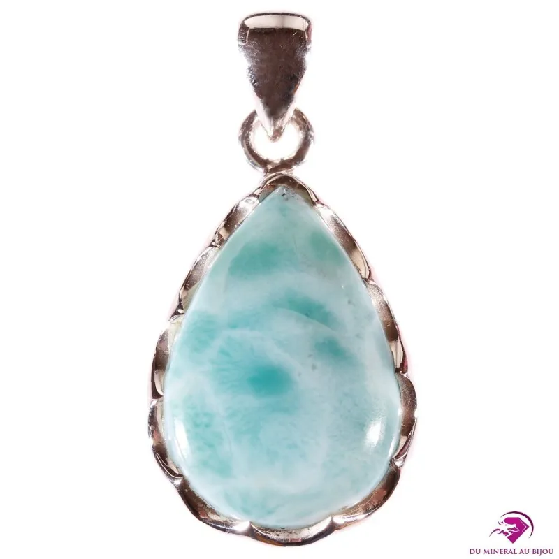 Pendentif en Larimar