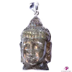 Pendentif Bouddha en Labradorite