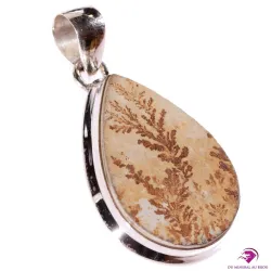 Pendentif en Jaspe paysage