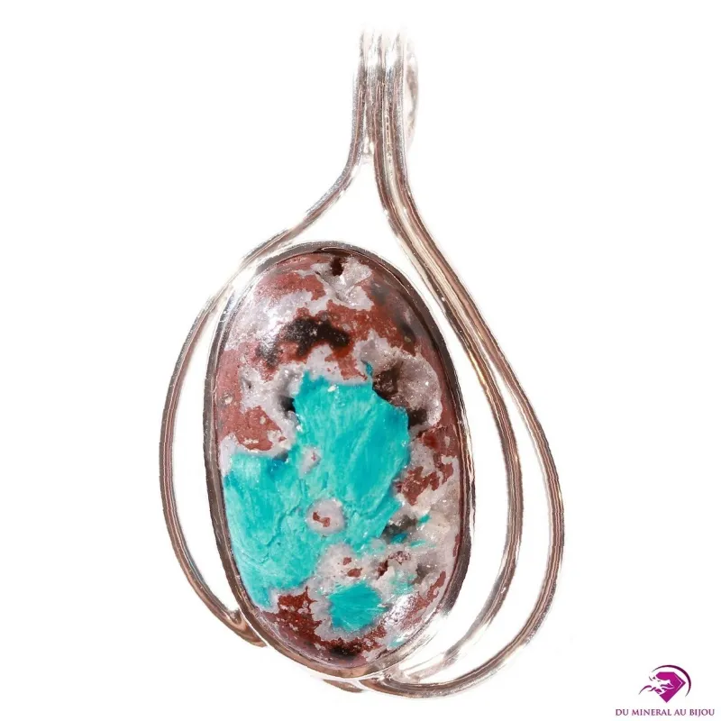 Pendentif en Cavansite