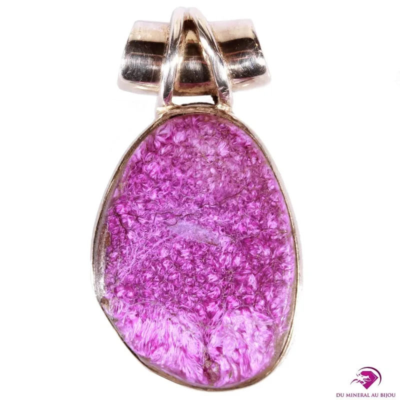 Pendentif Sugilite et Argent 925