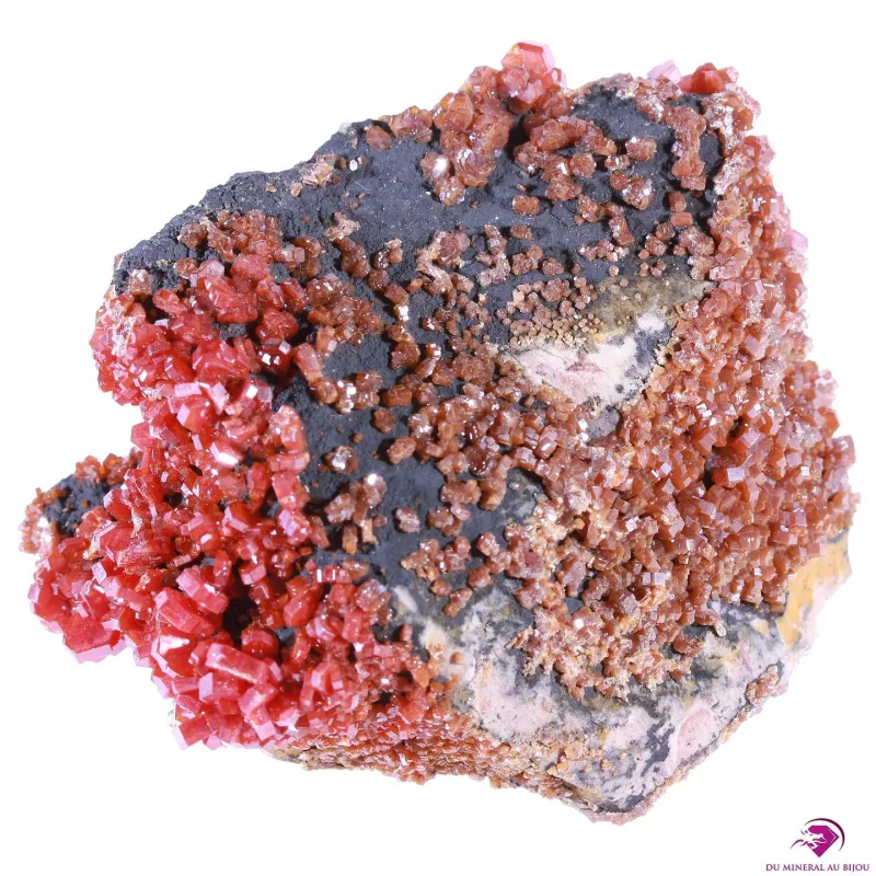 Macle de Vanadinite