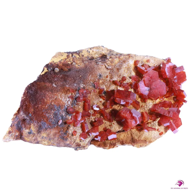 Macle de Vanadinite