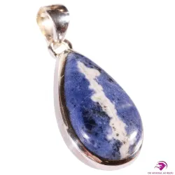 Pendentif en Sodalite