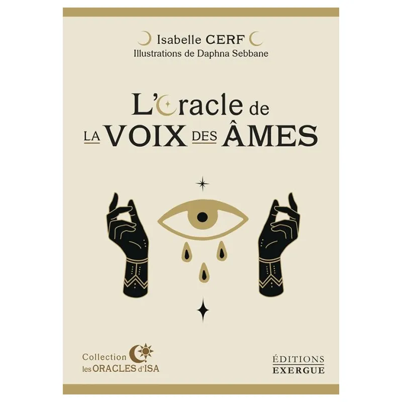 L'oracle de la voix des âmes L'oracle de la voix des âmes