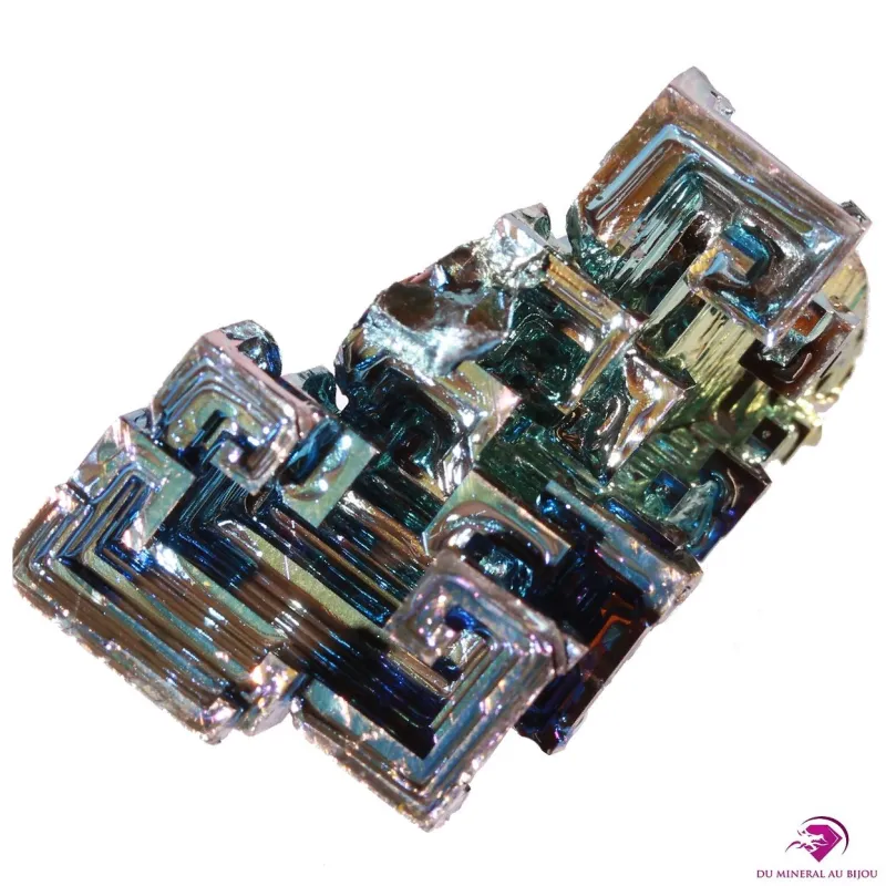 Cristal de Bismuth Vente de Minéraux en ligne Lithothérapie