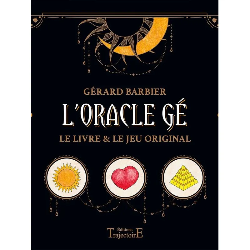 Oracle Gé, Gérard Barbier, Esotérisme, France Cartes Editions