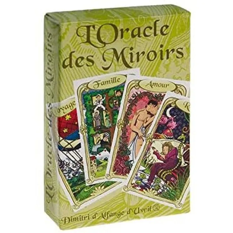 L'Oracle des Miroirs de Dimitri d'Alfange d'Uvril