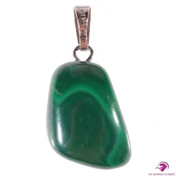 Pendentif en Malachite