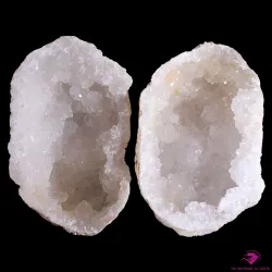 Géode cristal de roche