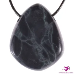 Pierre percée en Obsidienne Spider Réf : SPIP23