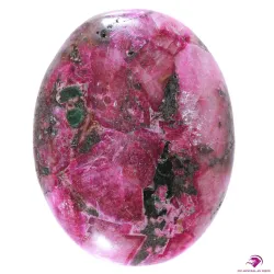 Galet en Cobaltocalcite