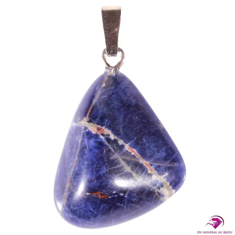 Pendentif en Sodalite