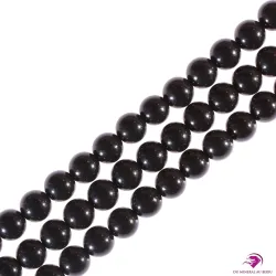 Perles rondes Shungite 8mm