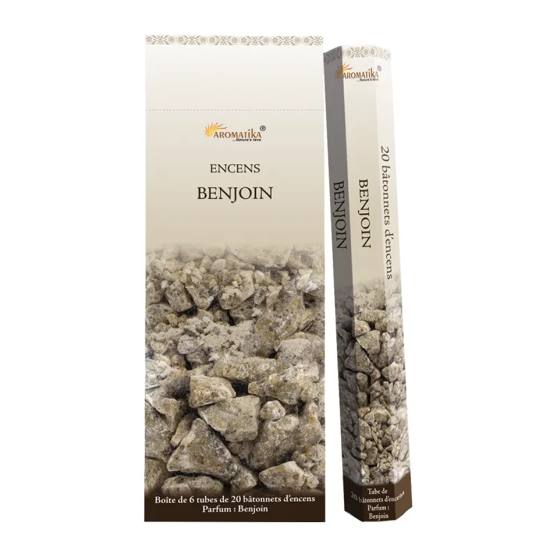 Encens Benjoin - 6 boites (120 bâtons) fait main - Cdiscount Maison