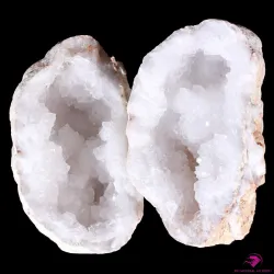 Géode cristal de roche