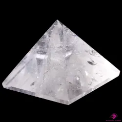 Pyramide en Cristal de roche