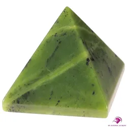 Pyramide en Jade néphrite