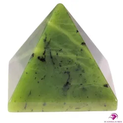 Pyramide en Jade néphrite