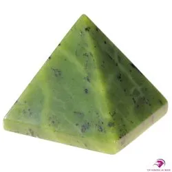 Pyramide en Jade néphrite