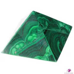 Pyramide en Malachite