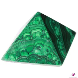 Pyramide en Malachite