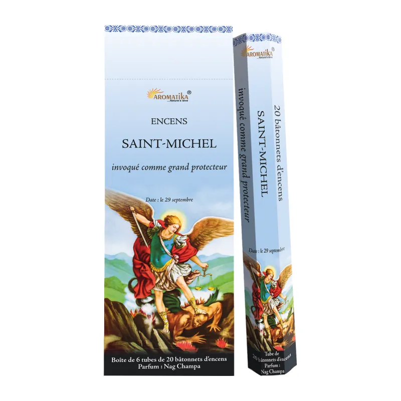 Encens bâtonnets Aromatika - Saint Michel