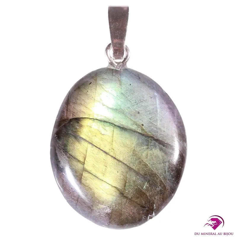 Pendentif en Labradorite