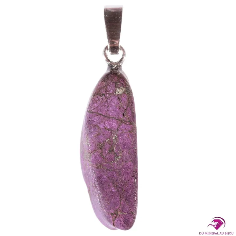 Pendentif en Purpurite