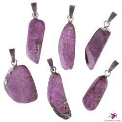 Pendentif en Purpurite