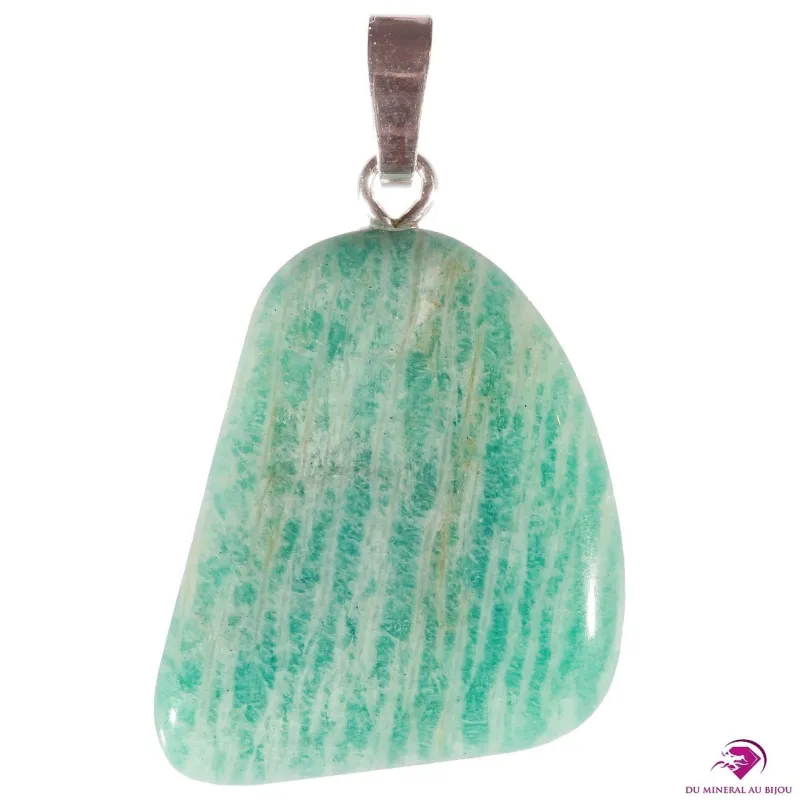 Pendentif en Amazonite