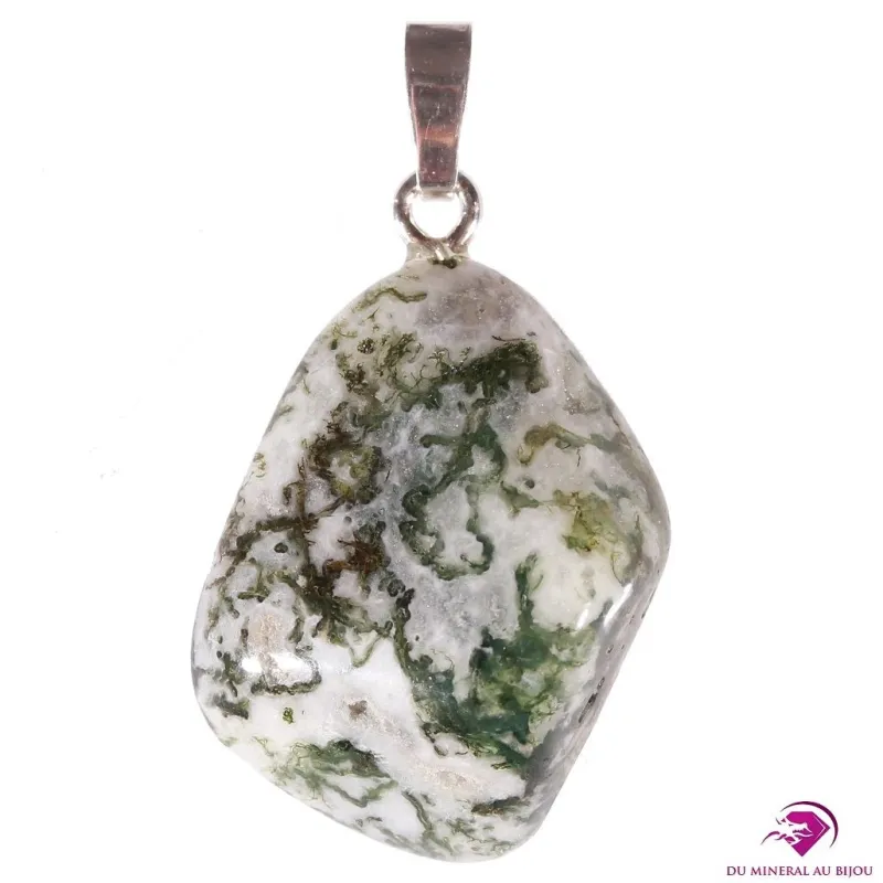 Pendentif en Agate arbre