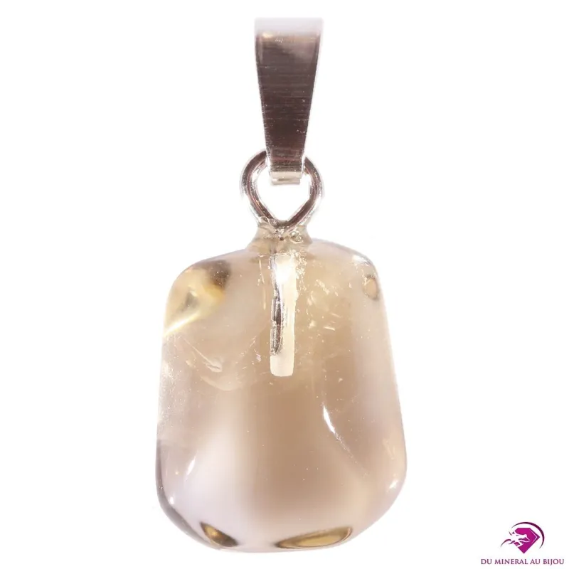 Pendentif en Citrine