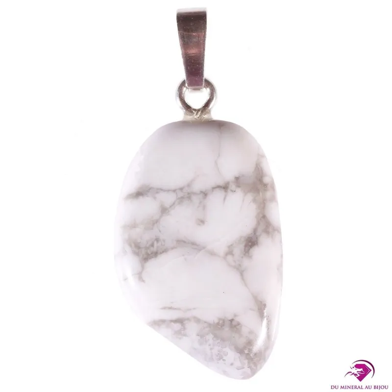 Pendentif en Howlite