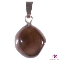 Pendentif en Obsidienne larme d'apache